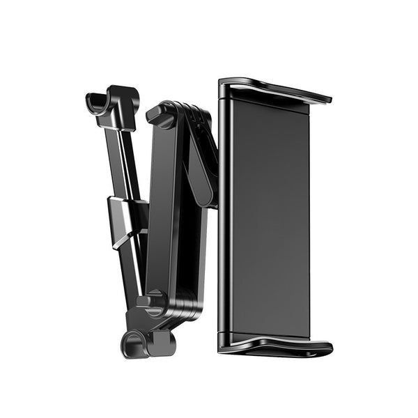 Car Headrest Backseat Phone &amp; Tablet Holder - Universal Adjustable Mount