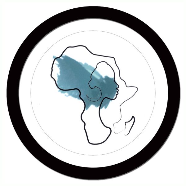 African Continent Map image