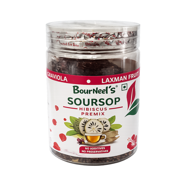 BourNeel's Soursop Hibiscus Tea Premix
