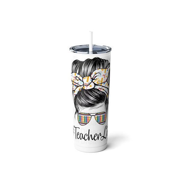#Teacher Life 20-Ounce Tumbler