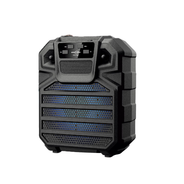 GTS-1398 Bluetooth Portable Speaker 6.5" with Extra Bass and RGB Light