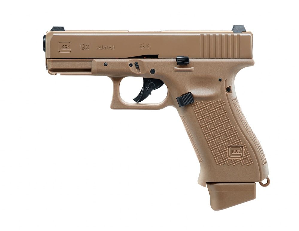 Umarex Glock 19X Airsoft Pistol 2.6435 Buy Online in South Africa