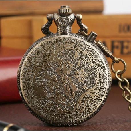 Led sales pocket watch