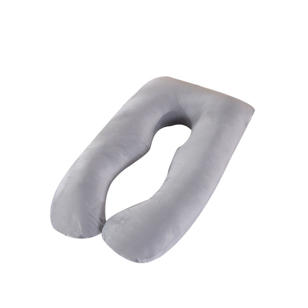 U-Shaped Maternity Plush Support Body Pillow