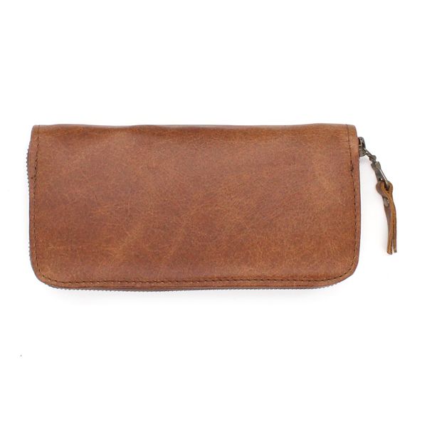 TM Leather Zipped Around Wallet