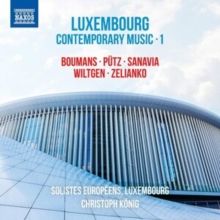 Luxembourg Contemporary Music (CD / Album)