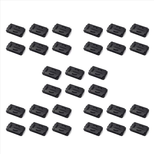 6Pcs Travel Buckle Large Tek Belt Clip Loop For Knife Kydex Sheath