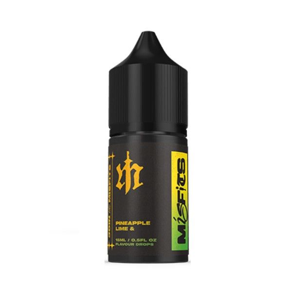 Misfits Vape DIY Salt/MTL Aroma (30ml 60ml) - Pineapple Lime