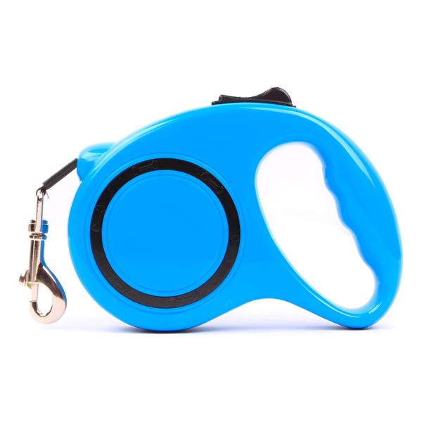 5M Dog Leash Retractable Pets Lead with Brake Lock for Walking