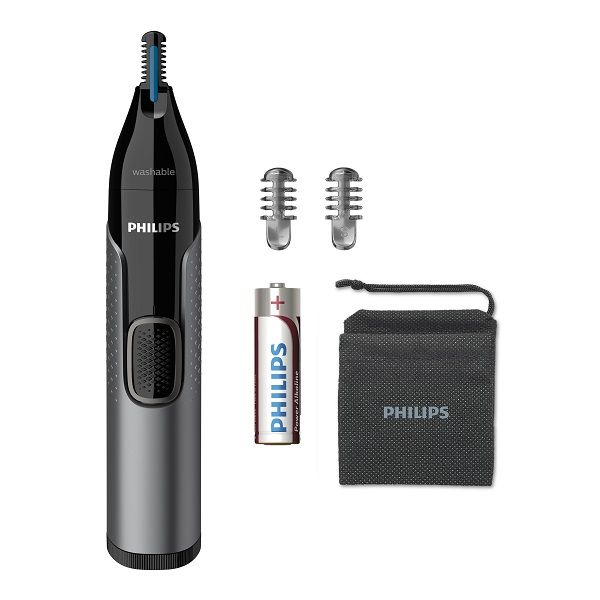 Philips 3000 Series Nose, Ear &amp; Eyebrow Trimmer, PrecisionTrim, Waterproof