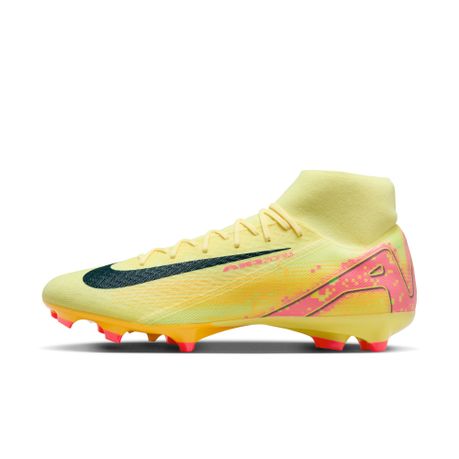 Nike Men s ZM Superfly 10 Academy KM Firm Multi Ground Boots Orange Navy