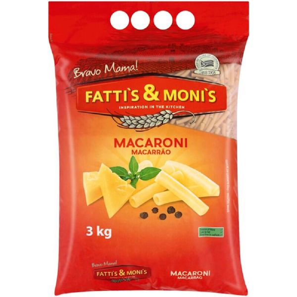 Fatti's &amp; Moni's - Macaroni 3kg