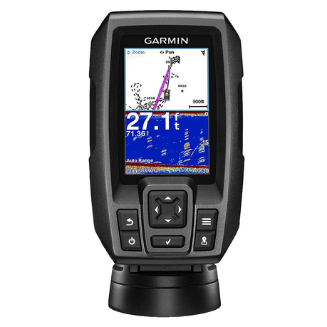 Garmin STRIKER 4 Fishfinder With Dual-Beam Transducer - Black Image