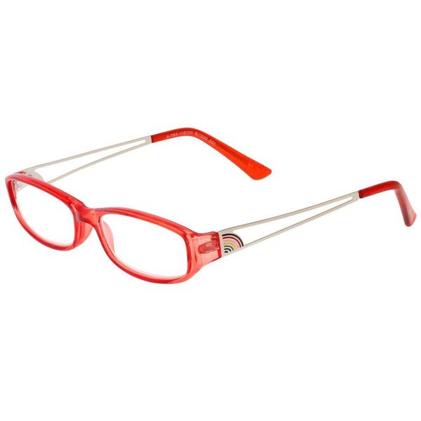 X-Tra Vision Ladies Cat Eye Reading Glasses - Red