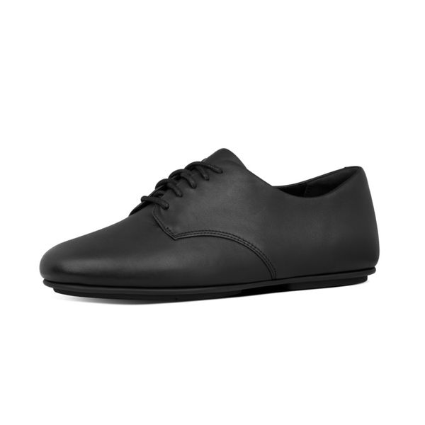 FitFlop Adeola Lace Up Derby All Black