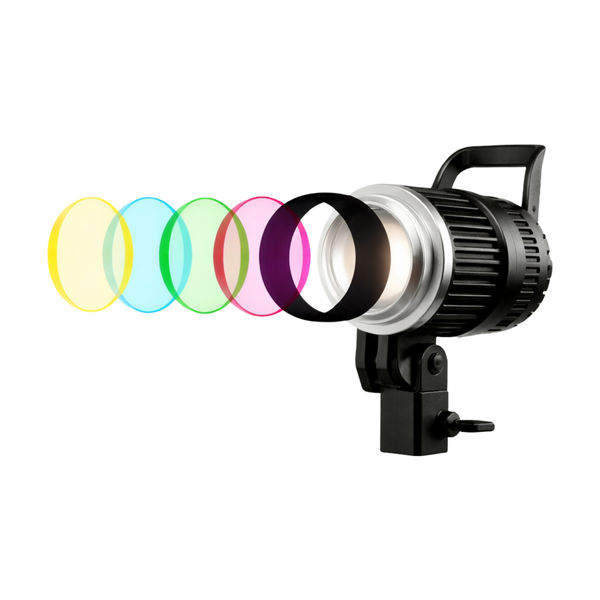 50W Studio Spotlight - Canister Light, Photography