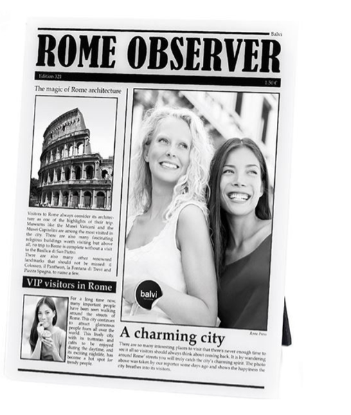 Photo Frame - Rome News