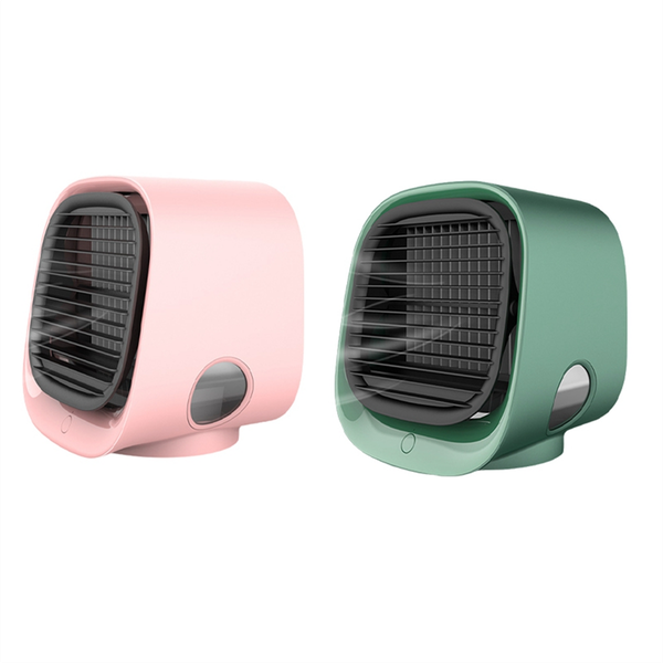 Desktop Water Cooling Fan Mini Cooling Usb Air Cooler Compatible with None