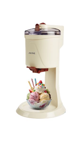 Small Fully Automatic Mini Children's DIY Ice Cream Maker 1L