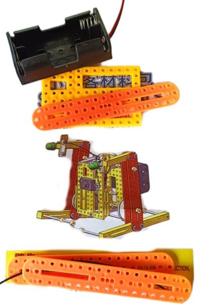Scientific Experiment Set - Quadruped Robot