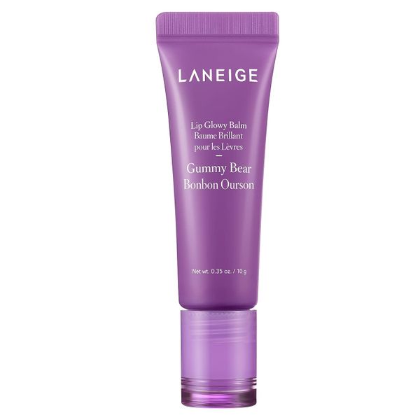 Laneige Lip Glowy Balm Gummy Bear(Lavender Tint) 10g