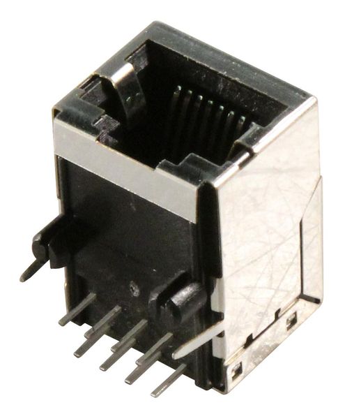 Rj45 Jack, 1 X 1 (Port image