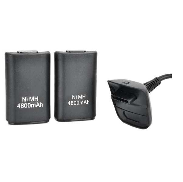 3in1 Battery Pack for Xbox 360 Controller