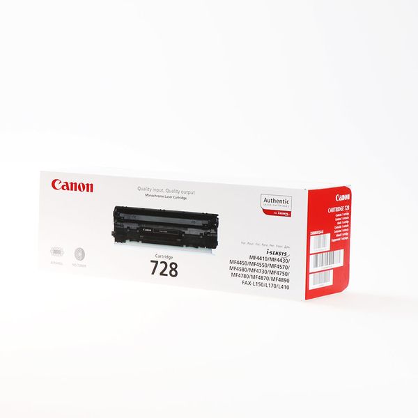 Canon 728 Original Black Toner Cartridge