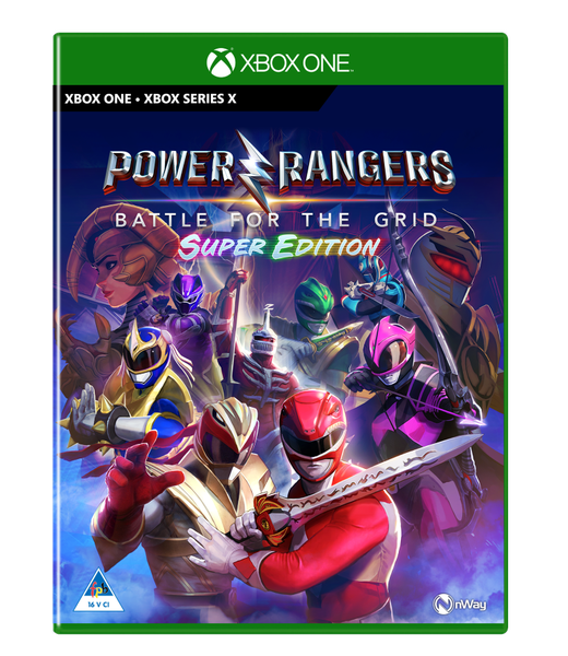 Power Rangers: Battle for the Grid Super Edition (XB1)