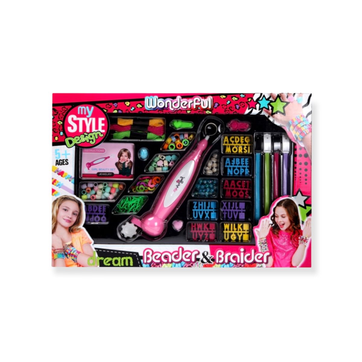 SD Toys Girls Hair Beader & Braider Shop Today. Get it Tomorrow