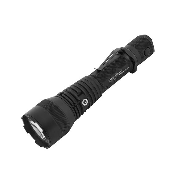 Powertac Huntsman XLT, 1200 Lumen, 1000m throw rechargeable flashlight