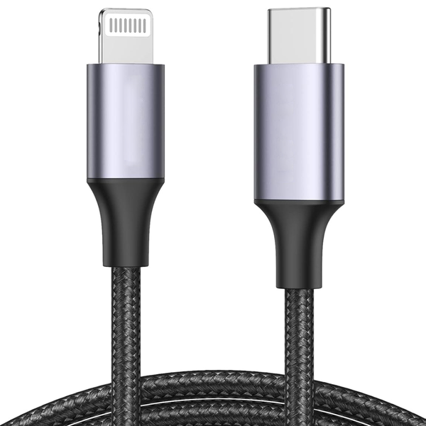 3pcs USB-C to Lightning Fast Charging Cable PD 20W 1m&amp;2m&amp;3m