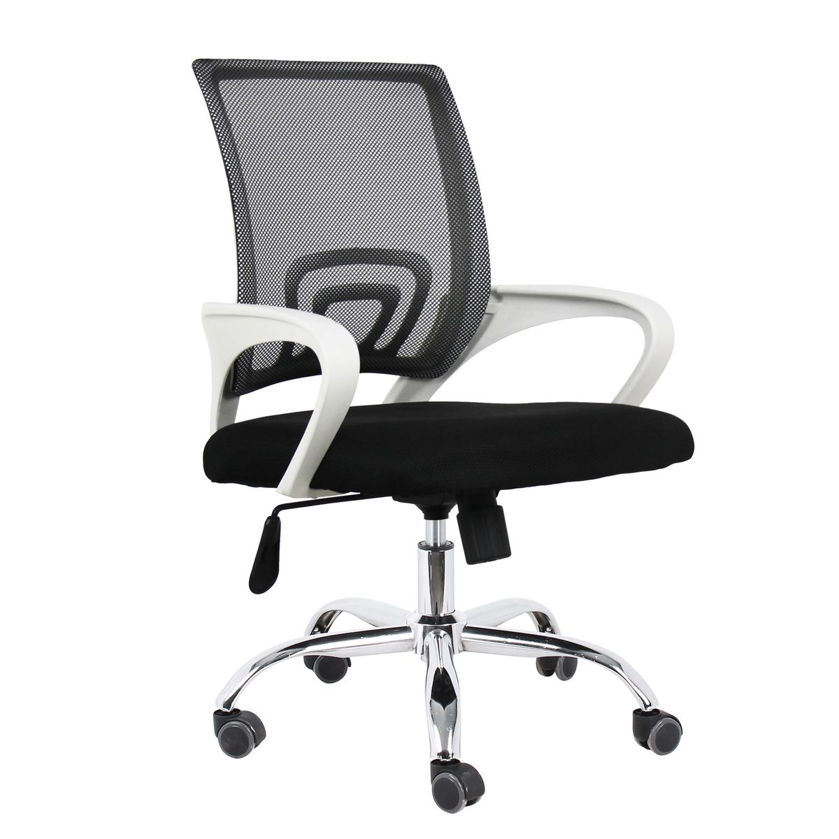 Wippy Netting Back Typist Office Chair with Chrome Base Shop Today