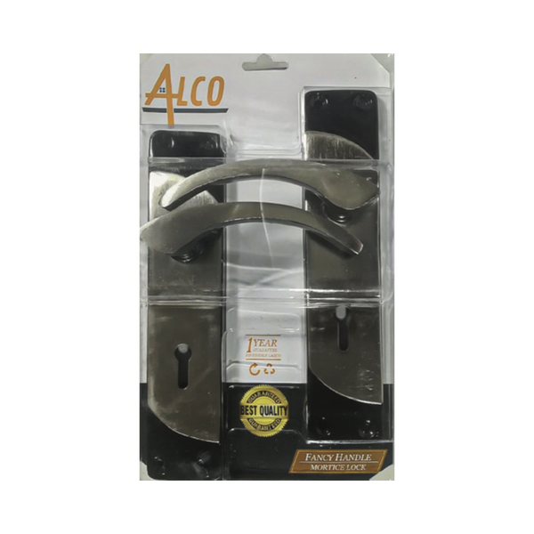 Alco Heavy Duty Fancy Handle Mortice Lockset F01900