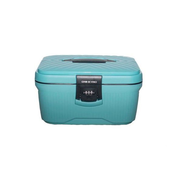 Gino De Vinci Brezza Beauty Case - Red