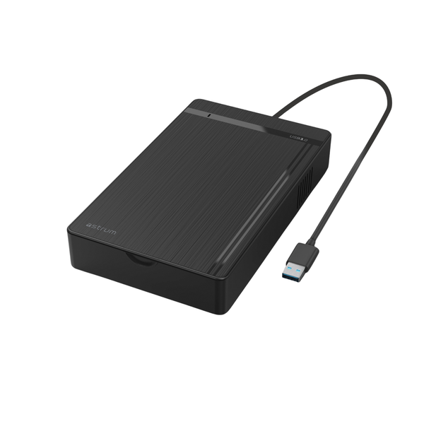 Astrum USB 3.0 Hard Drive Enclosure for 2.5"/3.5" SATA - ENU3530