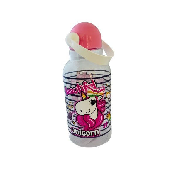 Unicorn Water Bottle (BPA Free) - 450ml