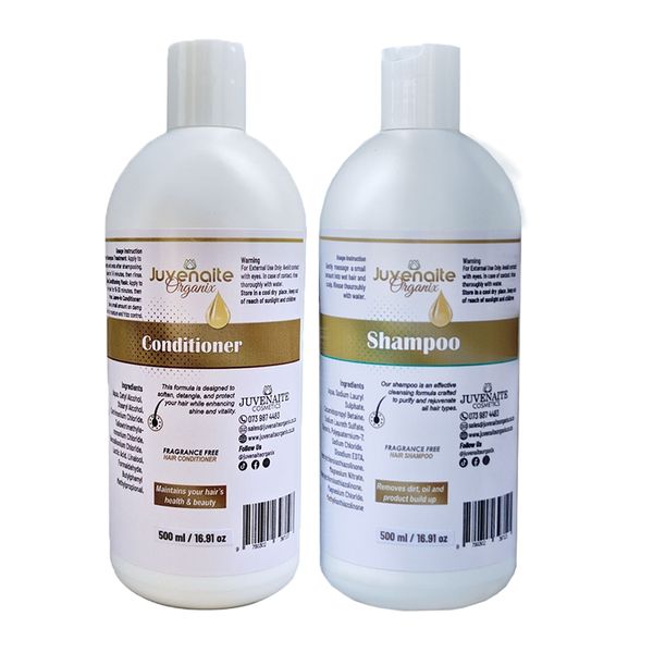 Deep Cleansing Hair Shampoo &amp; Deep Nourishing Hair Conditioner