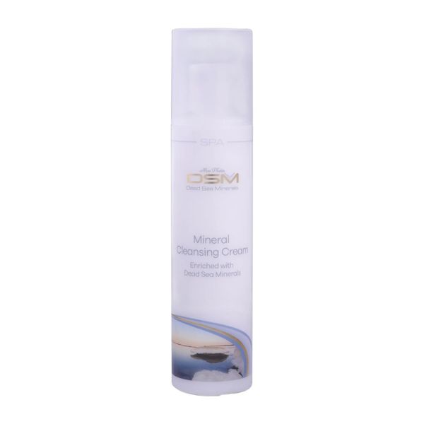DSM Face Cleansing Cream With Dead Sea Minerals - 250ml