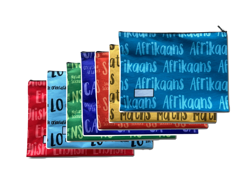 Bags For Books - Eco Range Book Bag Bundle (7 Bags) ENGLISH Bundle