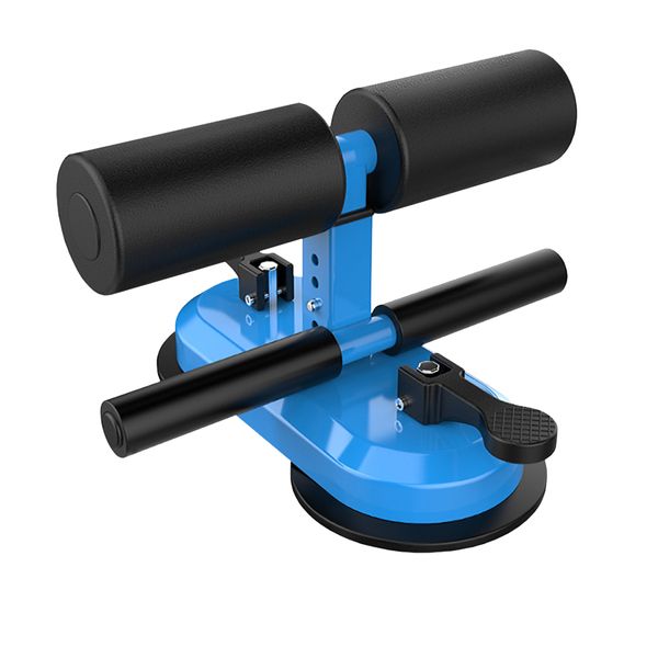 Suction Sit-Up Bar For Gym - Blue image