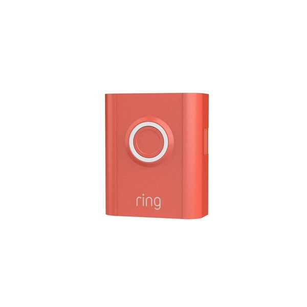 Ring - Video Doorbell 3 Faceplate - Fire Cracker