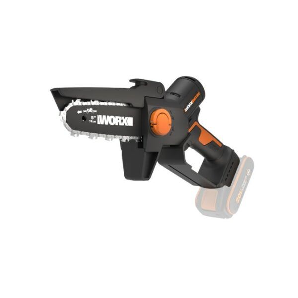 WORX Nitro One-Handed Chainsaw Cordless 12cm 20V | Tool Only