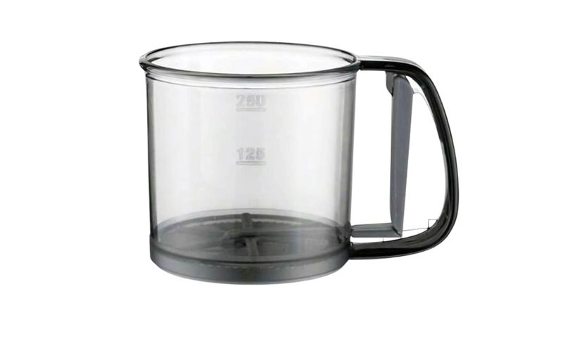 Semi-Automatic Cup Flour Sifter - Perfect for Sifting &amp; Dusting