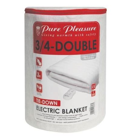 Pure pleasure best sale electric blanket game