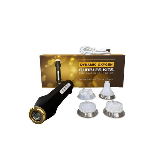 Oxygen Bubble Pen Facial Kit - Professional Skin Care Device