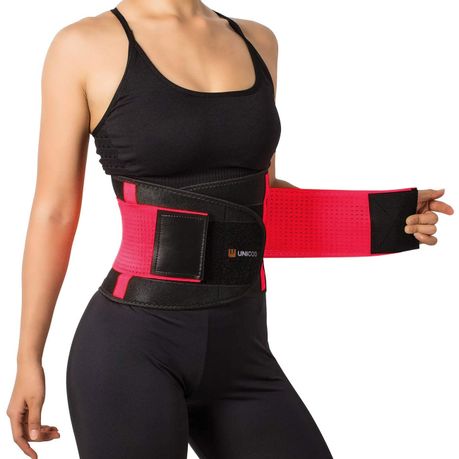 Unicoo Instant Slim Body Shaper & Waist Trainer Belt - Red, Shop Today.  Get it Tomorrow!
