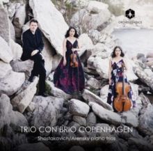 Shostakovich/Arensky: Piano Trios (CD / Album)