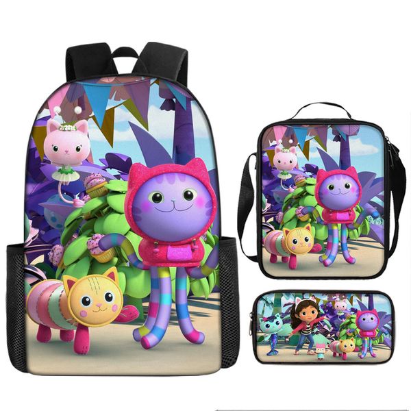 Bag, Lunch Box &amp; Pencil Case Girl image