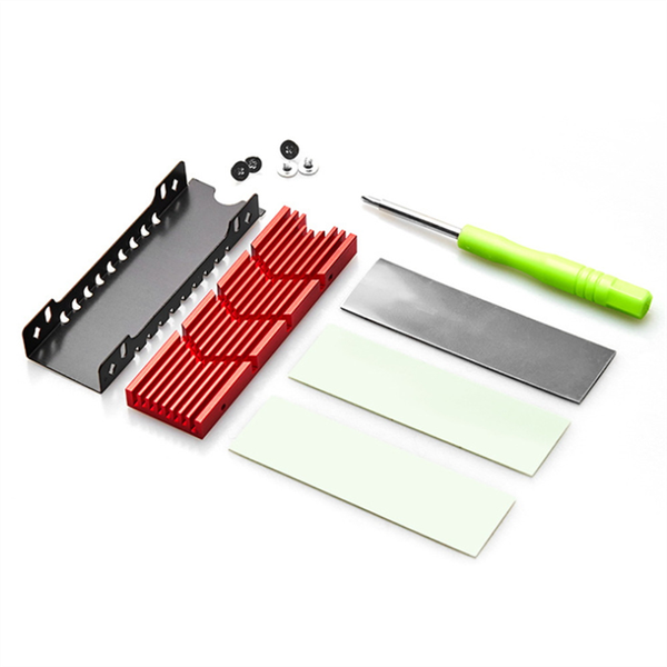 M.2Pro 2280 NVMe Heatsink M.2Pro SSD Heatsink Thermal Pad A